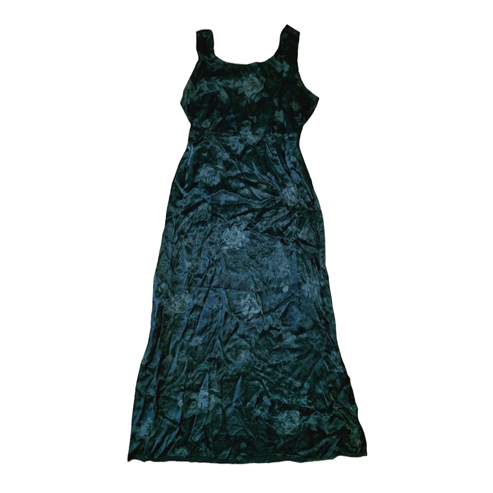 Blue Floral Dress